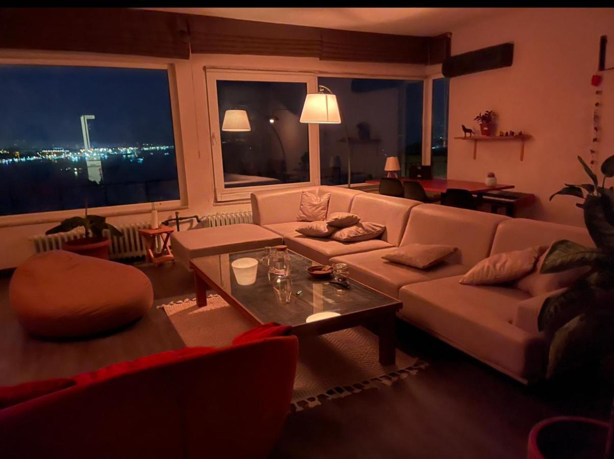 Art Loft , 270* Full Sea View In Cihangir Leilighet Istanbul Eksteriør bilde