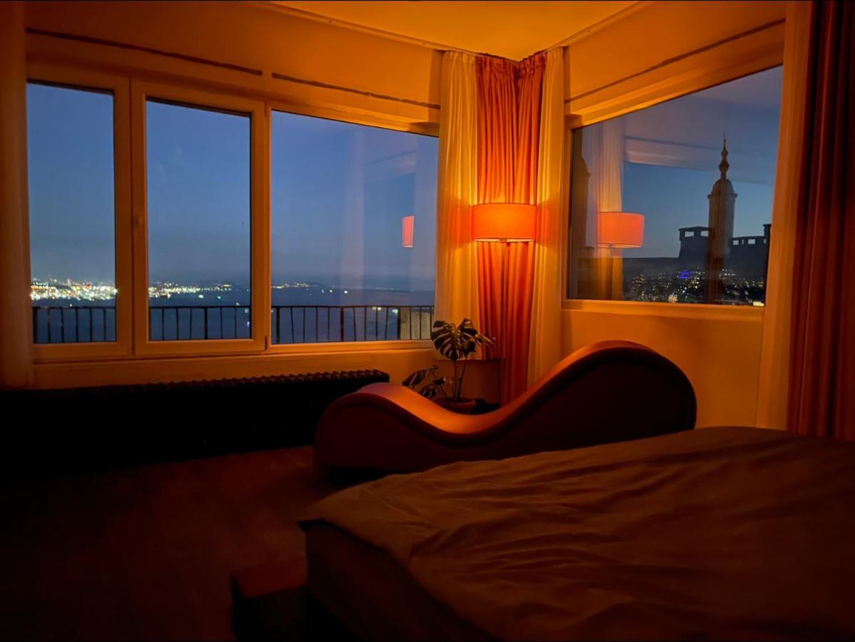 Art Loft , 270* Full Sea View In Cihangir Leilighet Istanbul Eksteriør bilde