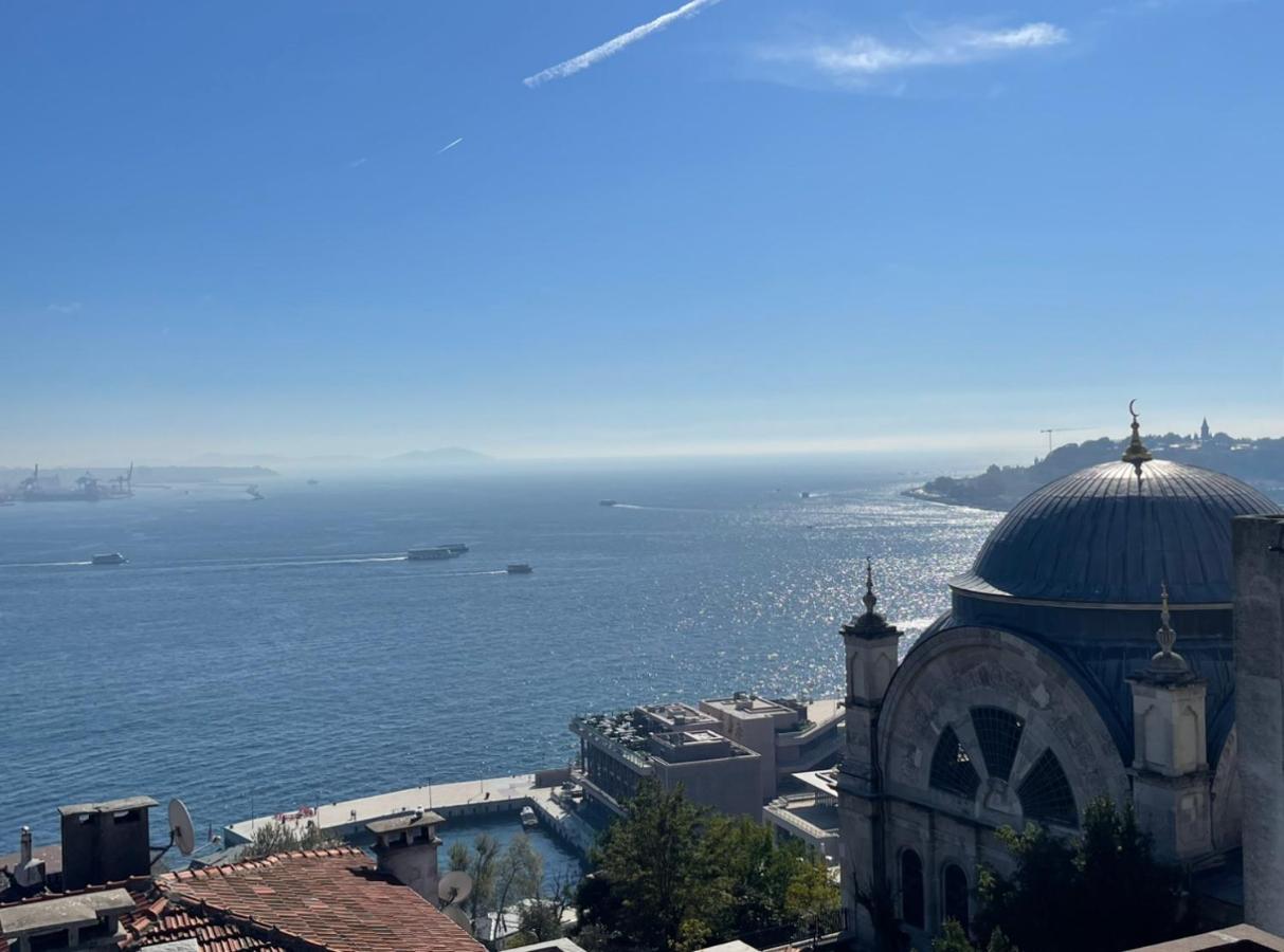 Art Loft , 270* Full Sea View In Cihangir Leilighet Istanbul Eksteriør bilde
