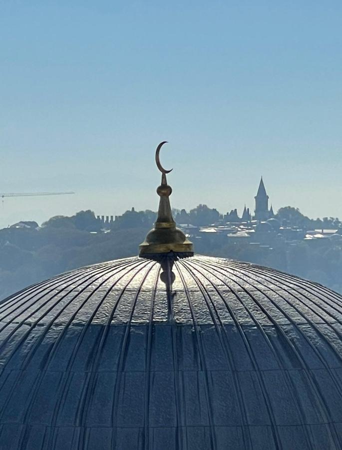 Art Loft , 270* Full Sea View In Cihangir Leilighet Istanbul Eksteriør bilde