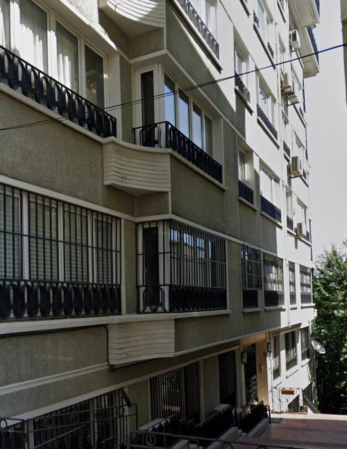 Art Loft , 270* Full Sea View In Cihangir Leilighet Istanbul Eksteriør bilde